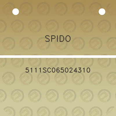 spido-5111sc065024310