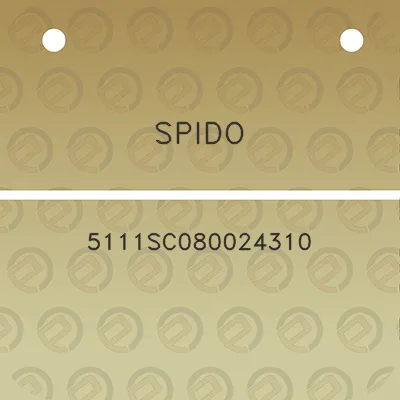 spido-5111sc080024310