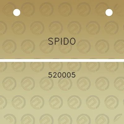 spido-520005