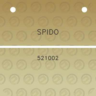 spido-521002