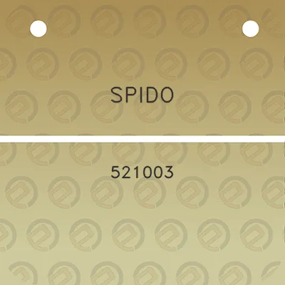 spido-521003