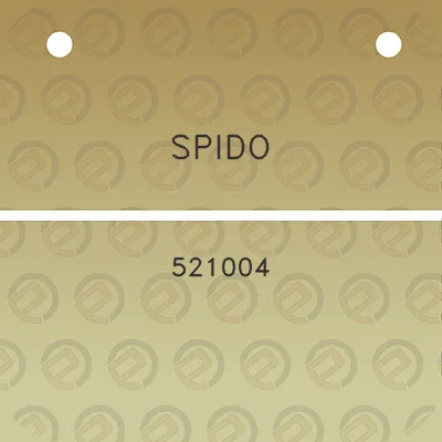 spido-521004