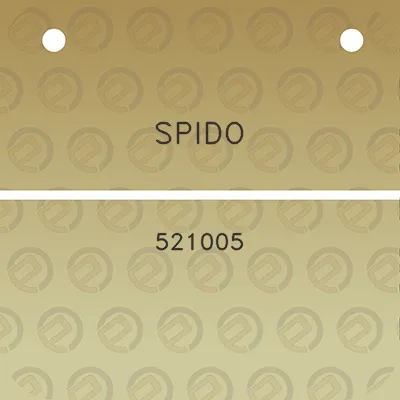 spido-521005