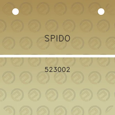 spido-523002