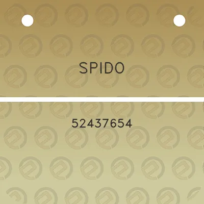 spido-52437654