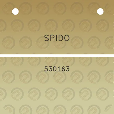 spido-530163