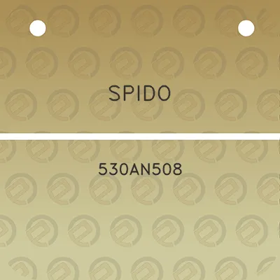 spido-530an508