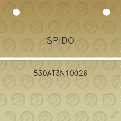 spido-530at3n10026