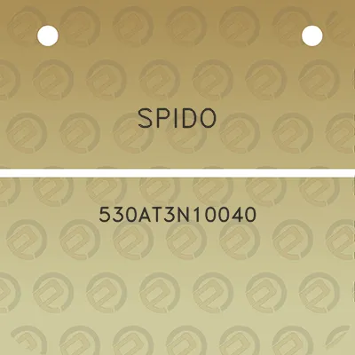 spido-530at3n10040