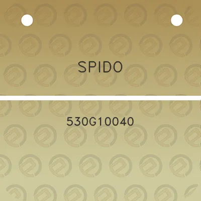 spido-530g10040