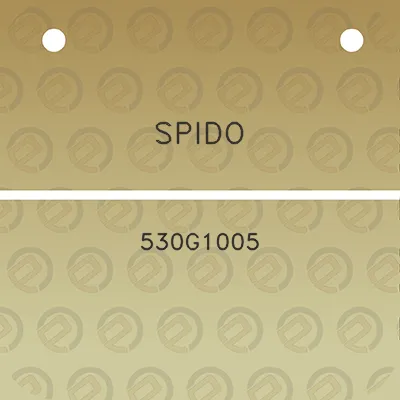 spido-530g1005