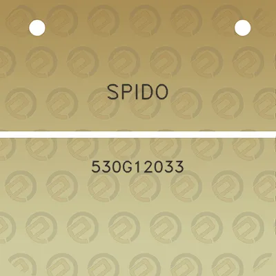 spido-530g12033