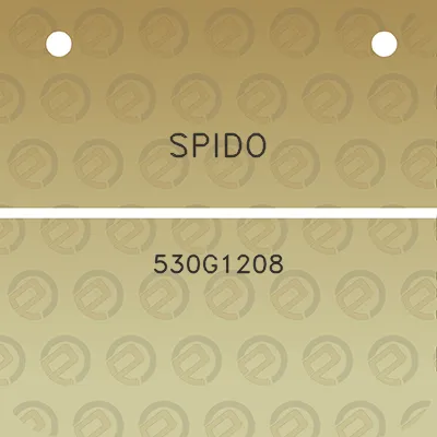 spido-530g1208