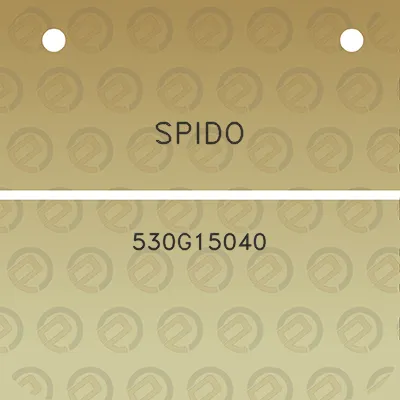 spido-530g15040