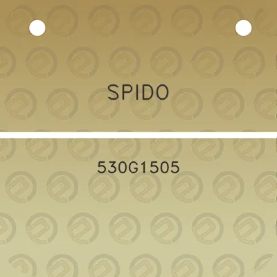 spido-530g1505