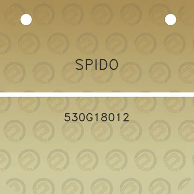 spido-530g18012