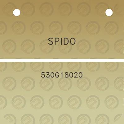 spido-530g18020