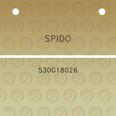 spido-530g18026