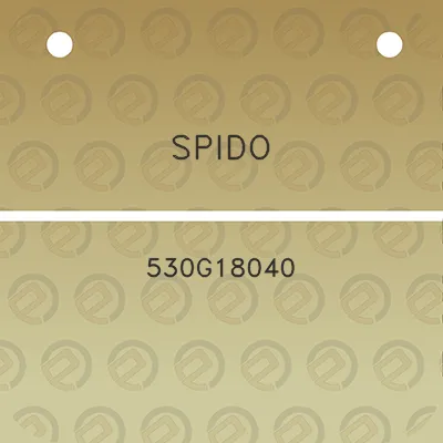 spido-530g18040