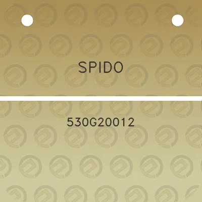 spido-530g20012