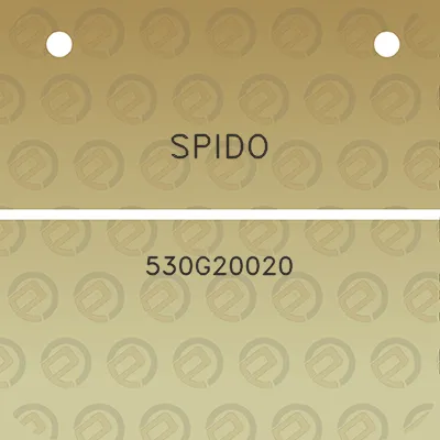 spido-530g20020