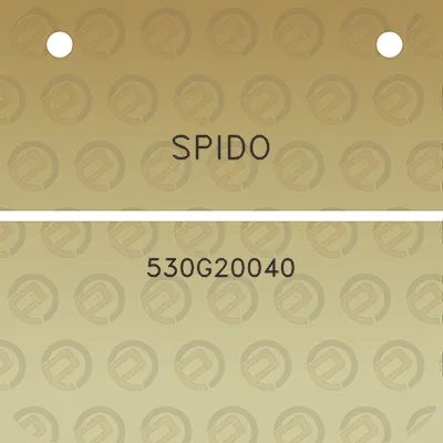 spido-530g20040