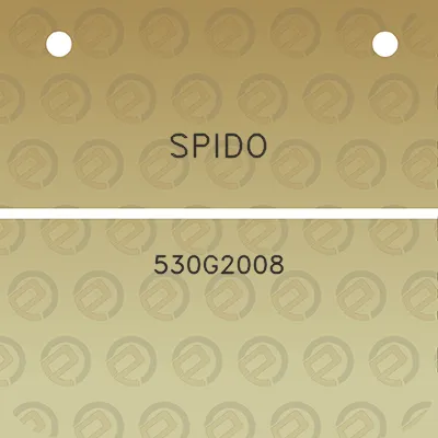 spido-530g2008