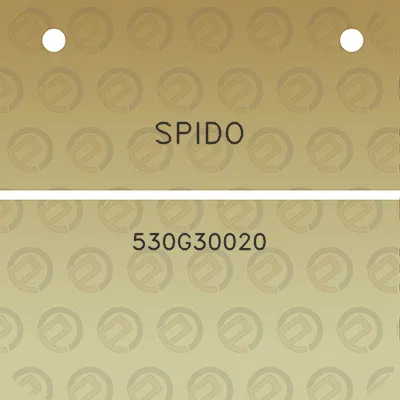 spido-530g30020