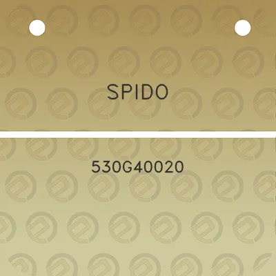 spido-530g40020