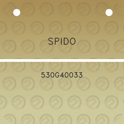 spido-530g40033