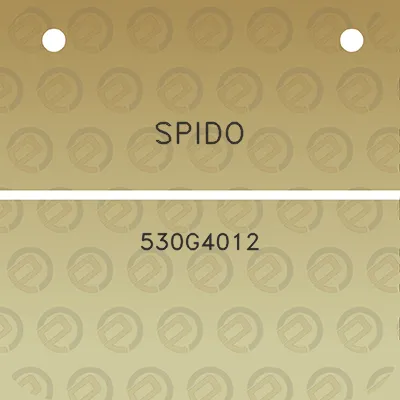 spido-530g4012