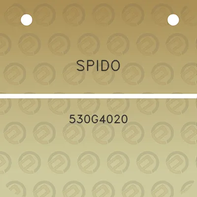 spido-530g4020