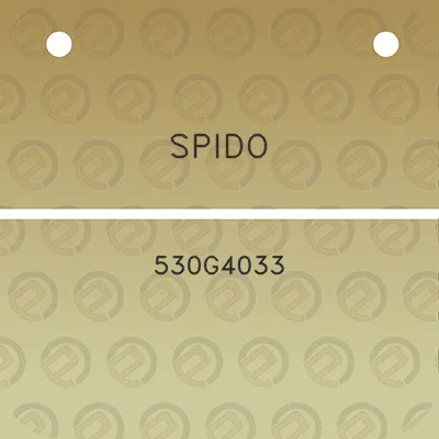 spido-530g4033