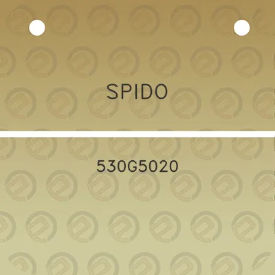 spido-530g5020