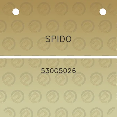 spido-530g5026