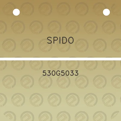 spido-530g5033