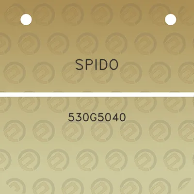 spido-530g5040