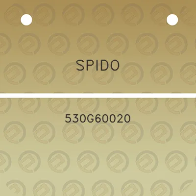 spido-530g60020