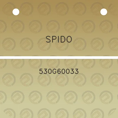 spido-530g60033