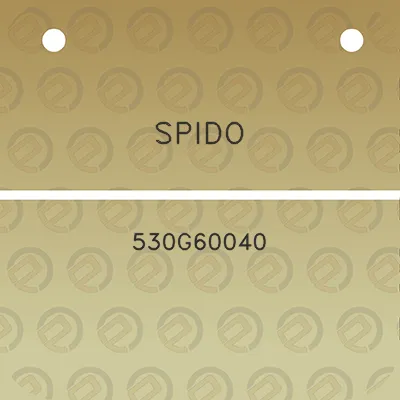 spido-530g60040