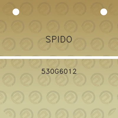 spido-530g6012