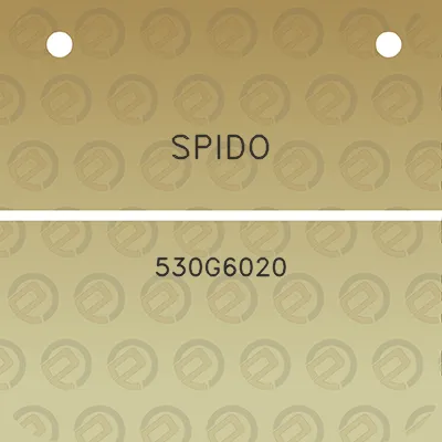 spido-530g6020