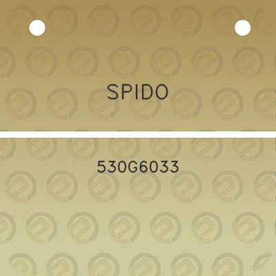 spido-530g6033