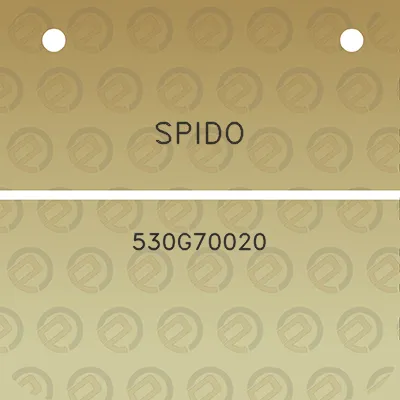 spido-530g70020