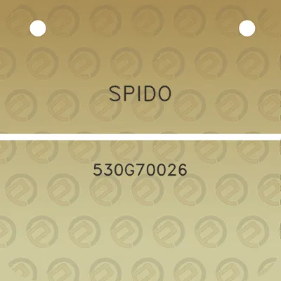 spido-530g70026