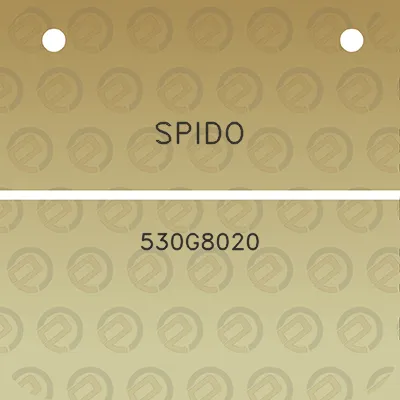 spido-530g8020