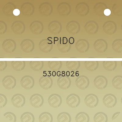 spido-530g8026