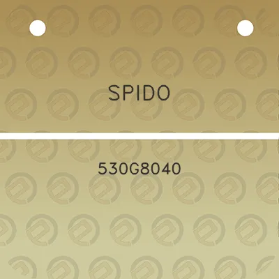 spido-530g8040