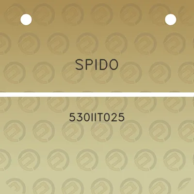 spido-530iit025