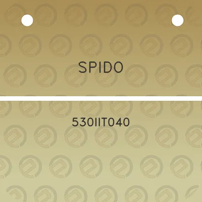 spido-530iit040